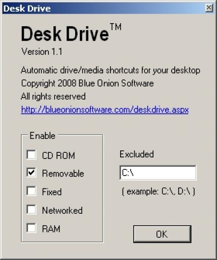 Desk Drive (Bild: PCGH)