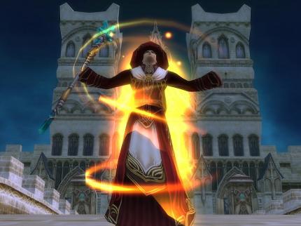 Runes of Magic: Magier-Priester müssen stets auf Ihren Manavorrat achten.
