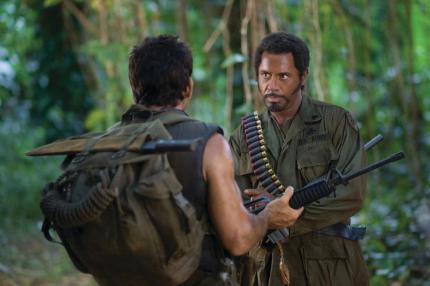 Robert Downey Jr. ist als 'Schwarzer' zum Schreien.