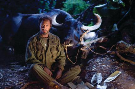 Method Actor Kirk Lazarus (Robert Downey Jr.)
