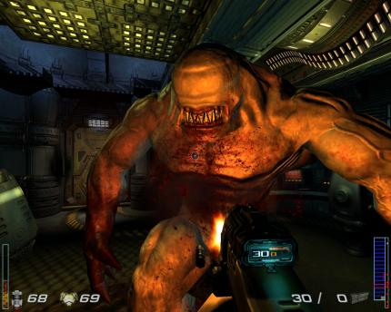 Mod des Tages: Spannende Balleraction mit der Doom 3-Mod Fragging Free