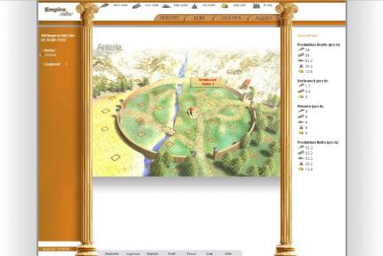 Browserspiel des Tages: Kostenlose Aufbau-Strategie: Empire Online