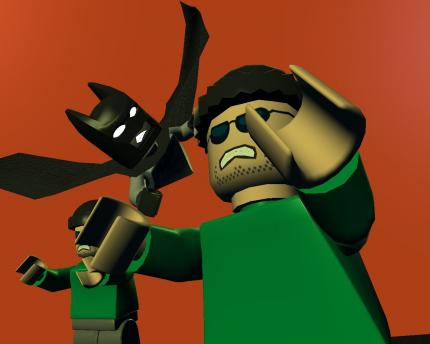 Die reichlich vorhandenen Filmsequenzen der Lego-Helden sind echte Hingucker.