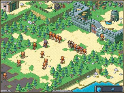 Flashspiel des Tages: Verteidige die Burg mit Lock's Quest