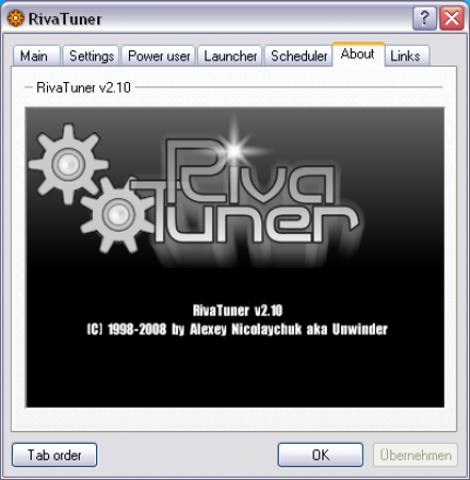 Rivatuner v2.10 mit RV770-Support