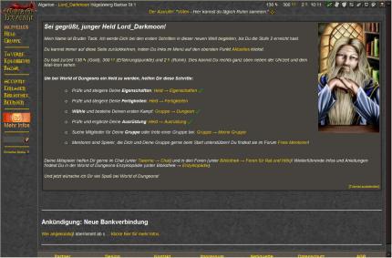 Browserspiel: Ab in die Verliese mit World of Dungeons