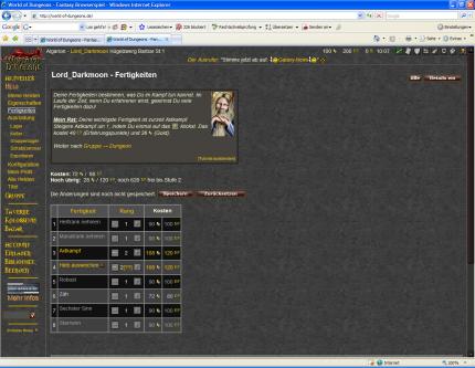 Browserspiel: Ab in die Verliese mit World of Dungeons
