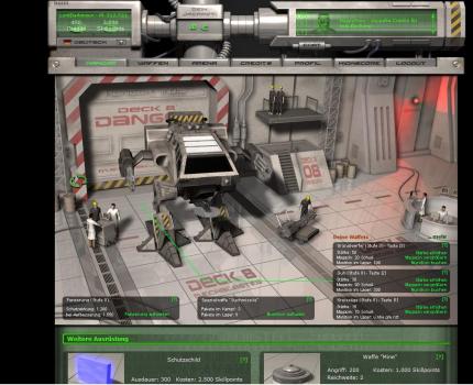 Browserspiel: Heiße Mech-Mehrspieler-Schlachten mit XBlaster!