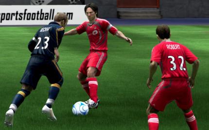 Ab ins virtuelle Stadion - Hier ist die Demo zu FIFA 09