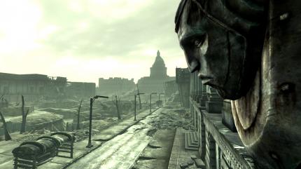 Fallout 3 - Einsame, zerstörte Welt. Wie wohl die Zivilisation vor dem Krieg funktionierte?