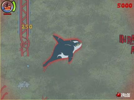 Flashspiel des Tages: Killerwhale