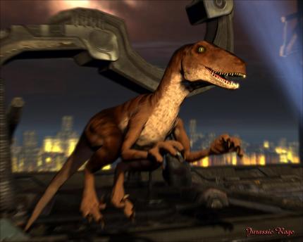 Mod des Tages: Jurassic Rage III 0.85 - Dinos in Unreal Tournament 3