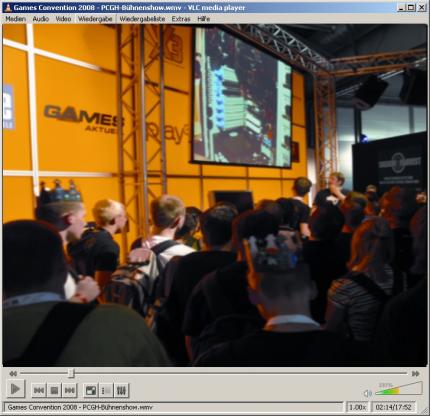 VLC Media Player (Bild: PCGH)