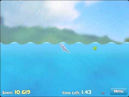 Flashspiel des Tages: Dolphin Olympics 2