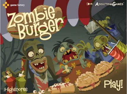 Flashspiel des Tages: Zombie Burger