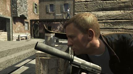 Nur für Erwachsene: Die PC-Demo zu James Bond: Ein Quantum Trost - Das Spiel