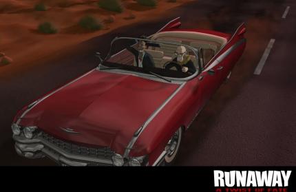 Runaway 3: A Tiwst of Fate - Screenshot (3)