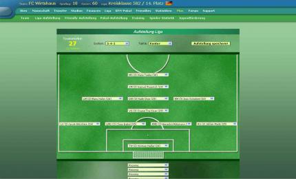 Browserspiel des Tages: Online Fussball-Manager