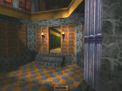 Die Art des Bodenbelags spielt in Thief: The Dark Project eine wichtige Rolle. Auf Fliesen macht der Meisterdieb größeren Lärm, als auf Teppichböden. 