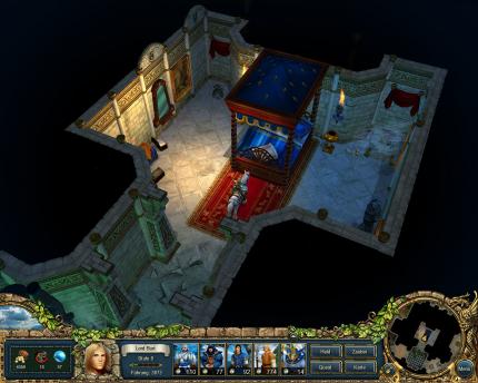 Die Abenteuer in King’s Bounty jagen Sie nicht nur durch Wälder und Wiesen, sondern auch in Schlösser, Minen und Höhlen. Diese sind hübsch gestaltet und sorgen für Abwechslung.