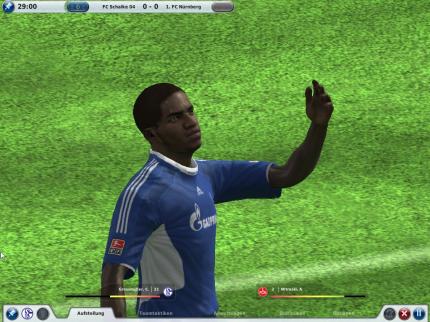 Ran ans runde Leder! Der PC Games-Test zu Fußball Manager 09
