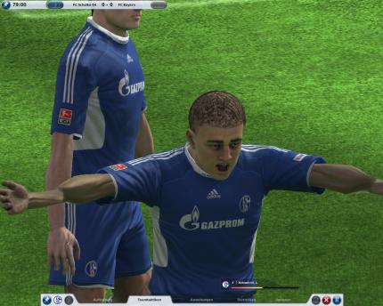 Ran ans runde Leder! Der PC Games-Test zu Fußball Manager 09