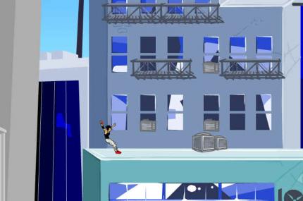 Flashspiel des Tages: Mirror's Edge 2D