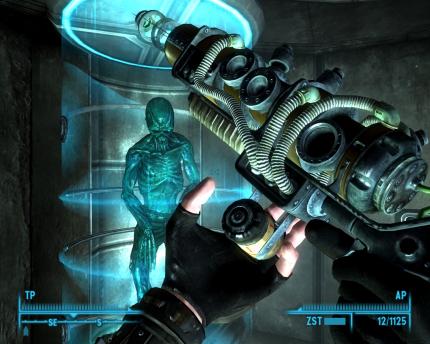 Vom Plasmagewehr bis hin zum Mini-Atombombenwerfer bietet
Fallout 3 alles, was sich der
Action-Fan wünscht.
