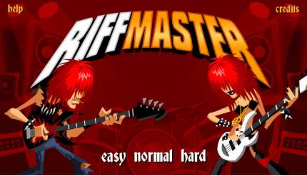 Flashspiel des Tages: Riff Master