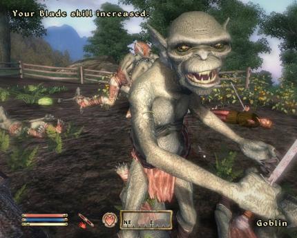 Goblins stellen für erfahrene Recken mit der RealismMod keine ernstzunehmende Gefahr mehr dar. 