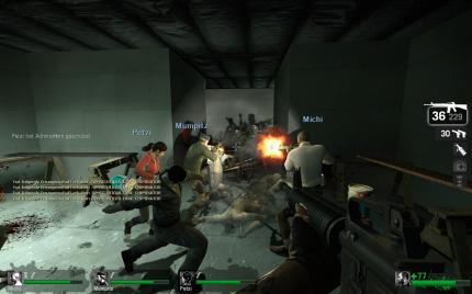 Left 4 Dead im PC Games-Test: Die Zombies kommen!