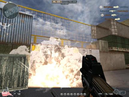 Clientbasiertes Gratisspiel des Tages: Der Mehrspieler-Shooter Cross Fire