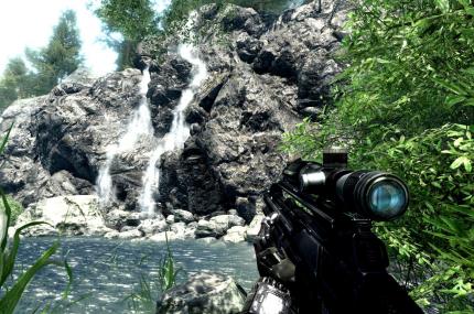 Platz 4 der Hype-Top 10: Crysis - Konnte bereits im Vorfeld mit seiner Optik überzeugen und ließ Spieler auf eine Ego-Shooter-Offenbarung hoffen.