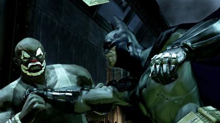 Batman: Arkham Asylum.