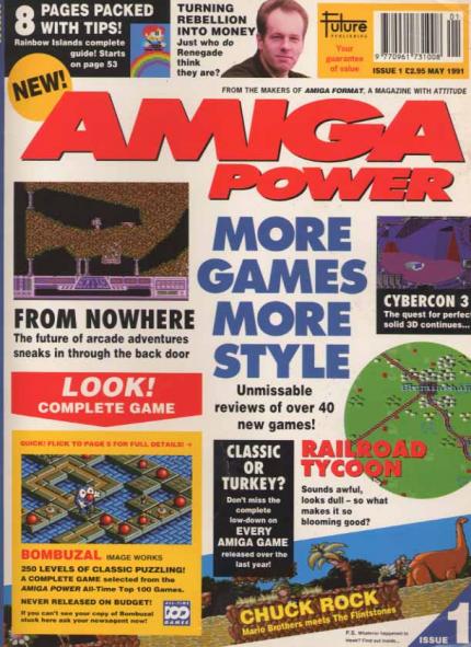 Amiga Power, Ausgabe Eins