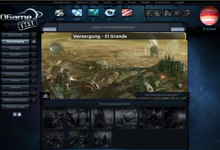OGame: Behalten Sie stets Ihre Rohstoffproduktion im Auge.