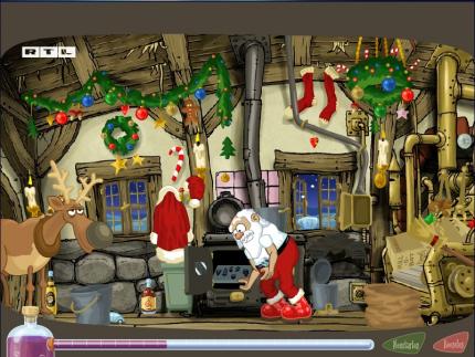 Murphys Gesetz: Verstecken Sie den Topflappen, verbrennt sich der Weihnachtsmann die Finger.