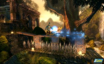 Das Action-Spiel Trine steht ab 3. Juli zum Download über Steam und Metaboli bereit.