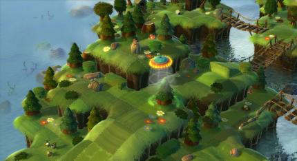 Weitere Bilder zum Puzzelspiel Flock! gibt´s in unserer prall gefüllten Galerie.