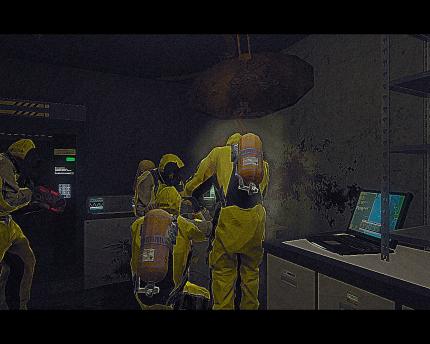 Die Story von Crybusters: A Crystmas Story für Crysis wird in Rückblenden erzählt.