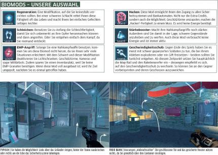 Deus Ex: Invisible War-Komplettlösung: Der Klassiker gelöst