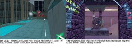 Deus Ex: Invisible War-Komplettlösung: Der Klassiker gelöst