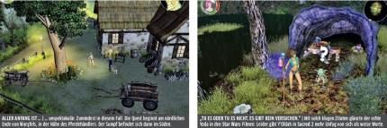 Sacred 2: Fallen Angel-Komplettlösung: Unbeschadet durch Ancaria