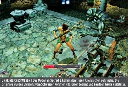Sacred 2: Fallen Angel-Komplettlösung: Unbeschadet durch Ancaria