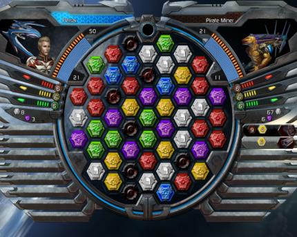 Puzzle Quest: Galactrix: Demo erschienen