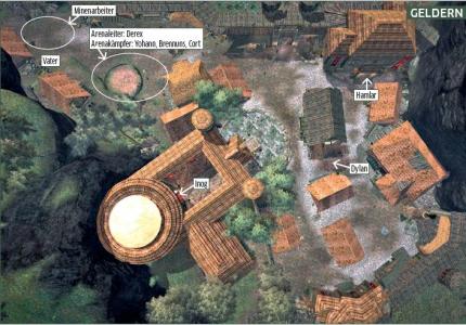 Gothic 3: Götterdämmerung-Nebenquests: So lösen Sie die Aufgaben