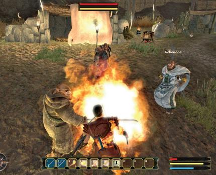 ZAUBERHAFT Magier sind furchterregende Gegner, haben die Weisheit jedoch nicht gerade mit dem Löffel gegessen. Bleiben Sie konstant in Bewegung, um den tödlichen Zaubersprüchen zu entgehen. 32 pcgames.de 