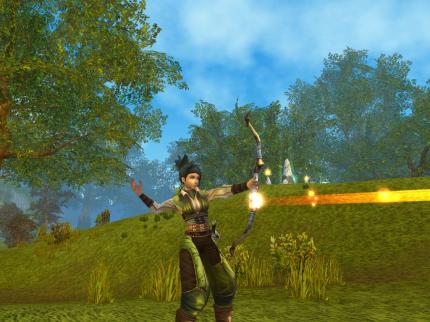 Niemand beherrst den Fernkampf in Runes of Magic so gut wie Kundschafter.