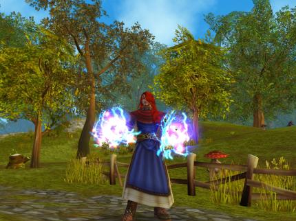Magier kümmern sich in Runes of Magic um ausreichend Schaden.