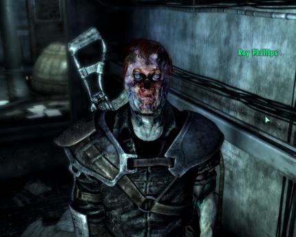 Roy Phillips will die Tenpenny-Anwohner massakrieren.
